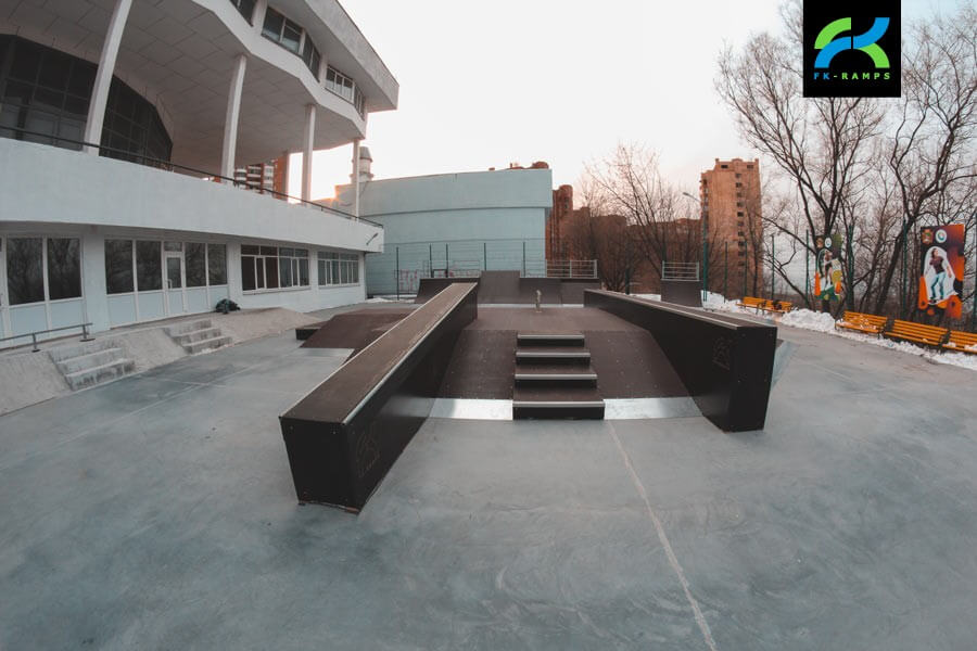 Vladivostok skatepark